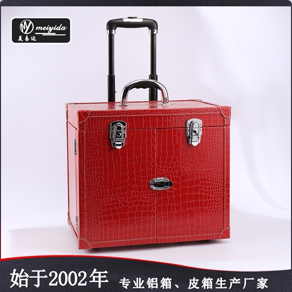 时尚红美容美发箱 B-18322