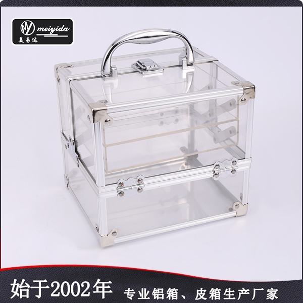 新款亚克力化妆箱 D-1356