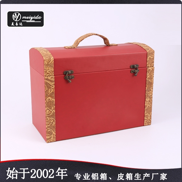 中国红酒箱 B-18326